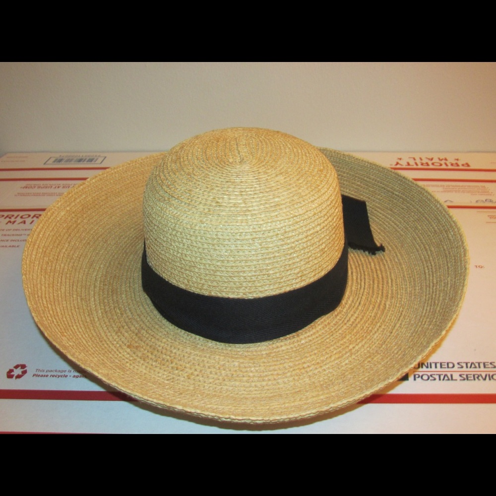Helen Kaminski Raffia Hat Australia made